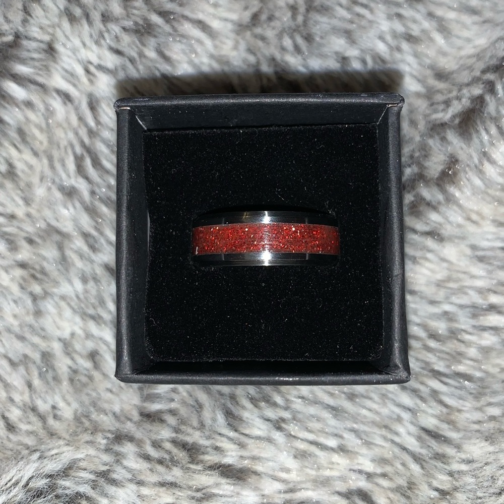 Handmade size 10 ring